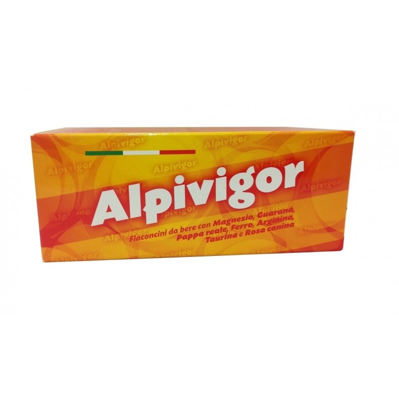 ALPIVIGOR 10 FLACONCINI DA 15 ML - Antica Farmacia Ferrari