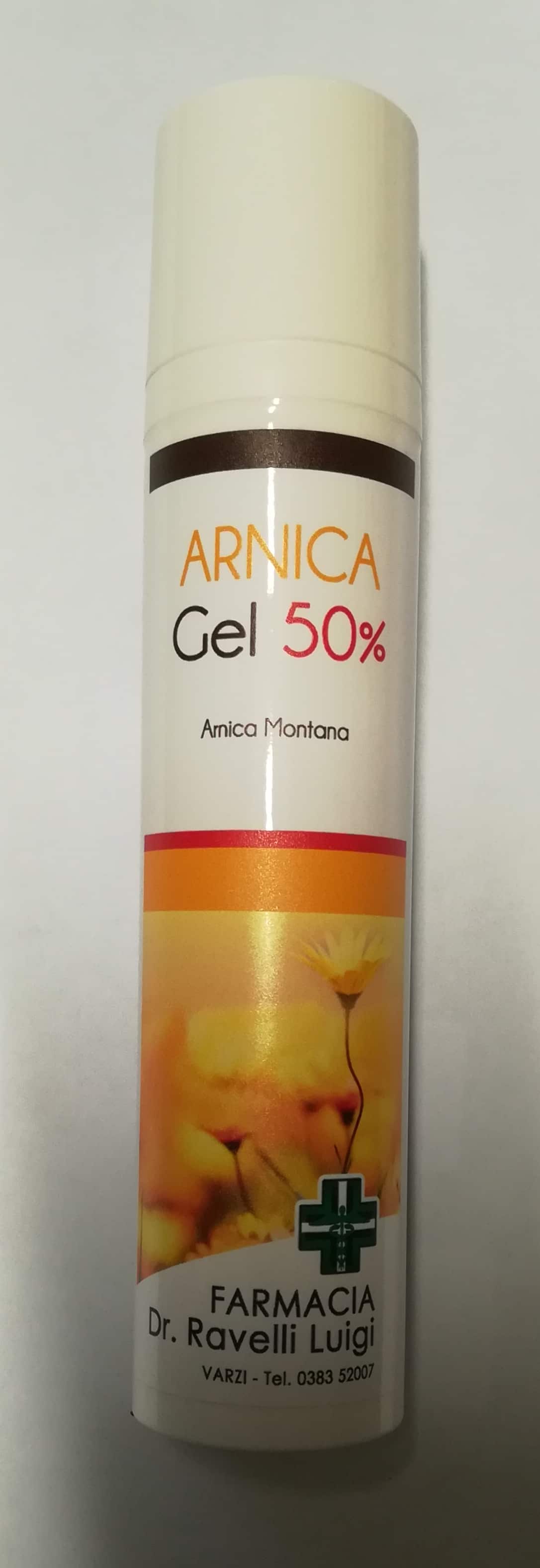 ARNICA GEL 50 100 ML - Antica Farmacia Ferrari