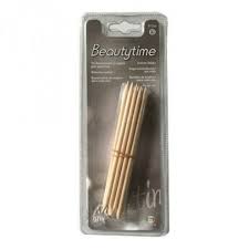 BEAUTYTIME BASTONCINI LEGNO PELLICINE 7 PEZZI - Antica Farmacia Ferrari