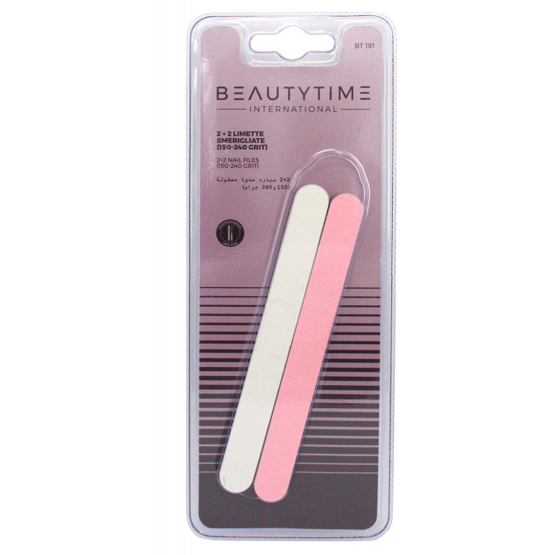 BEAUTYTIME LIMETTE SMERIGLIATE 2 + 2 150 G/240 G - Antica Farmacia Ferrari