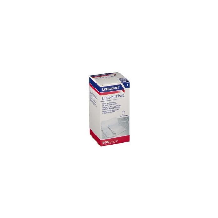 BENDA LEUKOPLAST ELASTOMULL HAFT 10 CM X 4 M - Antica Farmacia Ferrari