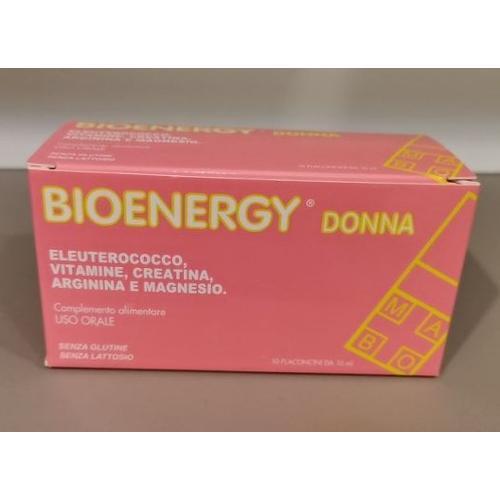 BIOENERGY DONNA 10FLUIDO 117G - Antica Farmacia Ferrari