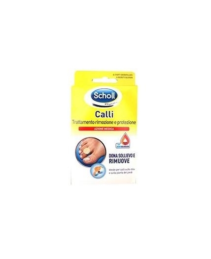 CEROTTO CALLIFUGO TRATTAMENTO RIMOZIONE/PROTEZIONE CALLI 4 CEROTTI IDROREPELLENTI + 4 DISCHETTI CALLIFUGHI - Antica Farmacia Ferrari