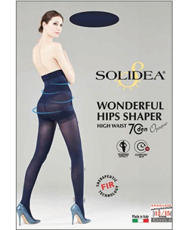 CURVY 70 SHEER COLLANT NERO 2M-XL - Antica Farmacia Ferrari