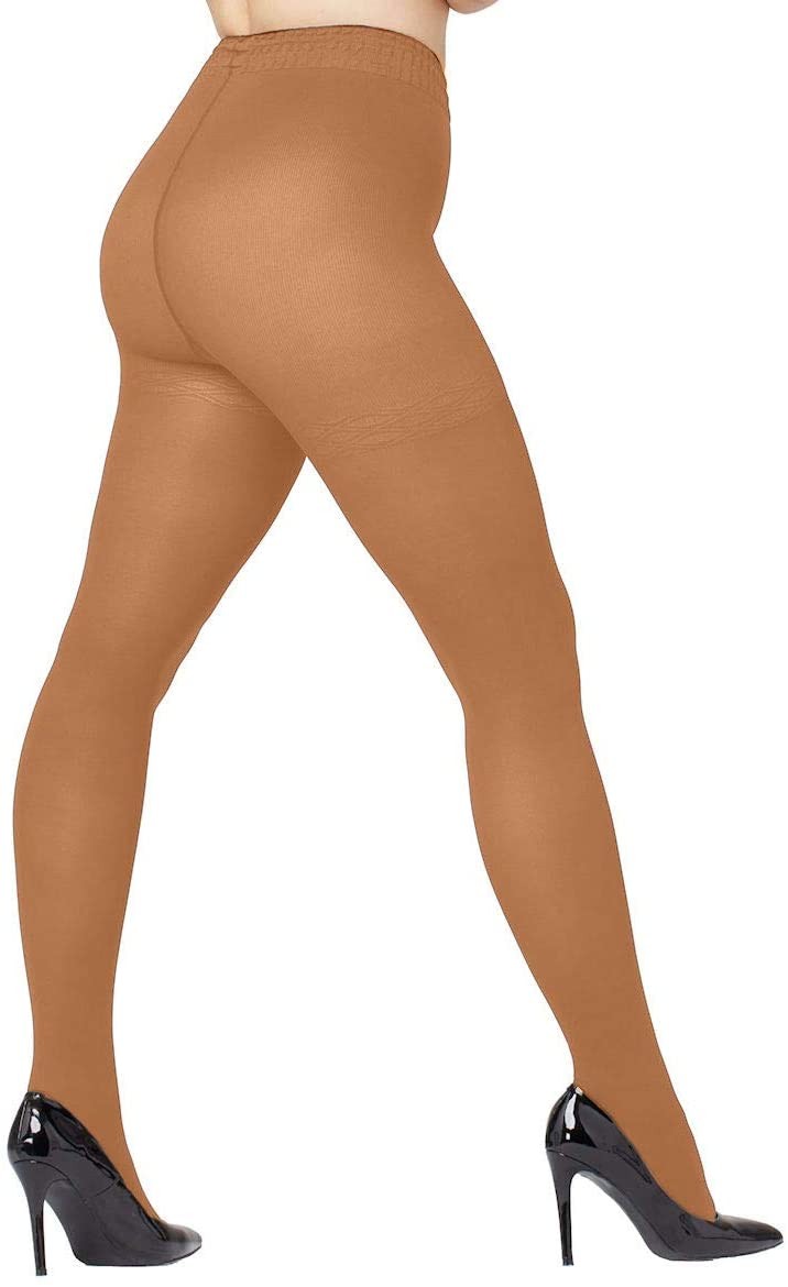 CURVY 70 SHEER COLLANT CAMEL 2M-XL - Antica Farmacia Ferrari