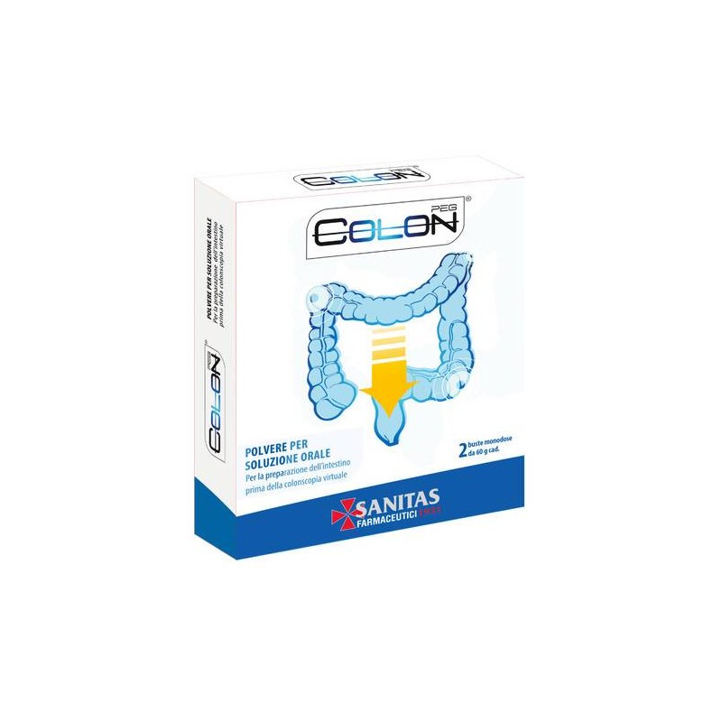 COLONPEG 2 BUSTE DA 60 G - Antica Farmacia Ferrari