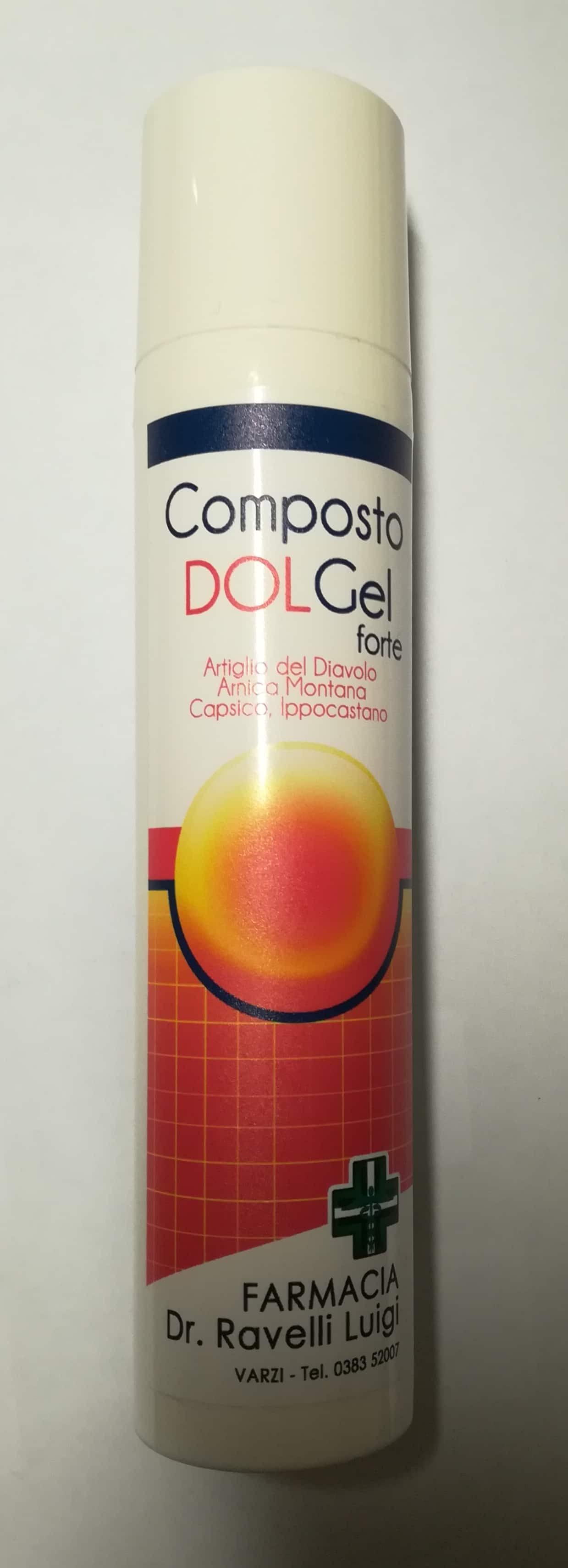 COMPOSTO DOL GEL 50 100 ML - Antica Farmacia Ferrari