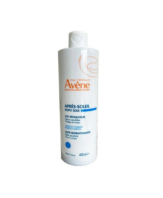 EAU THERMALE AVENE RISTRUTTURANTE DOPOSOLE NUOVA FORMULA 400 ML - Antica Farmacia Ferrari