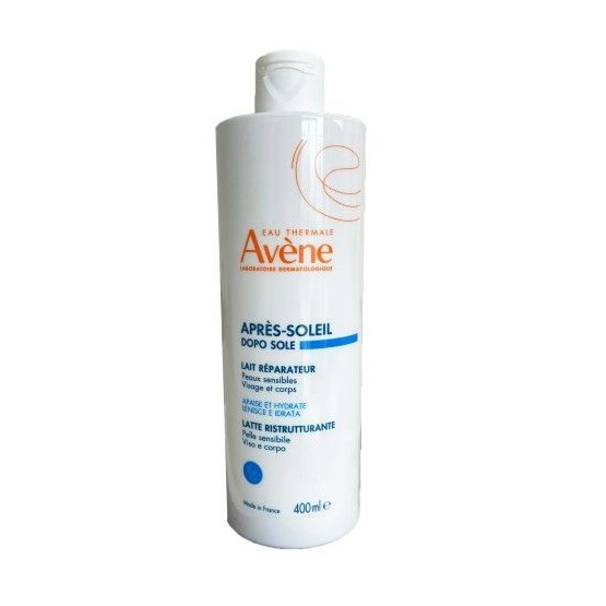 EAU THERMALE AVENE SOLARE RISTRUTTURANTE DOPOSOLE 400 ML NUOVA FORMULA - Antica Farmacia Ferrari