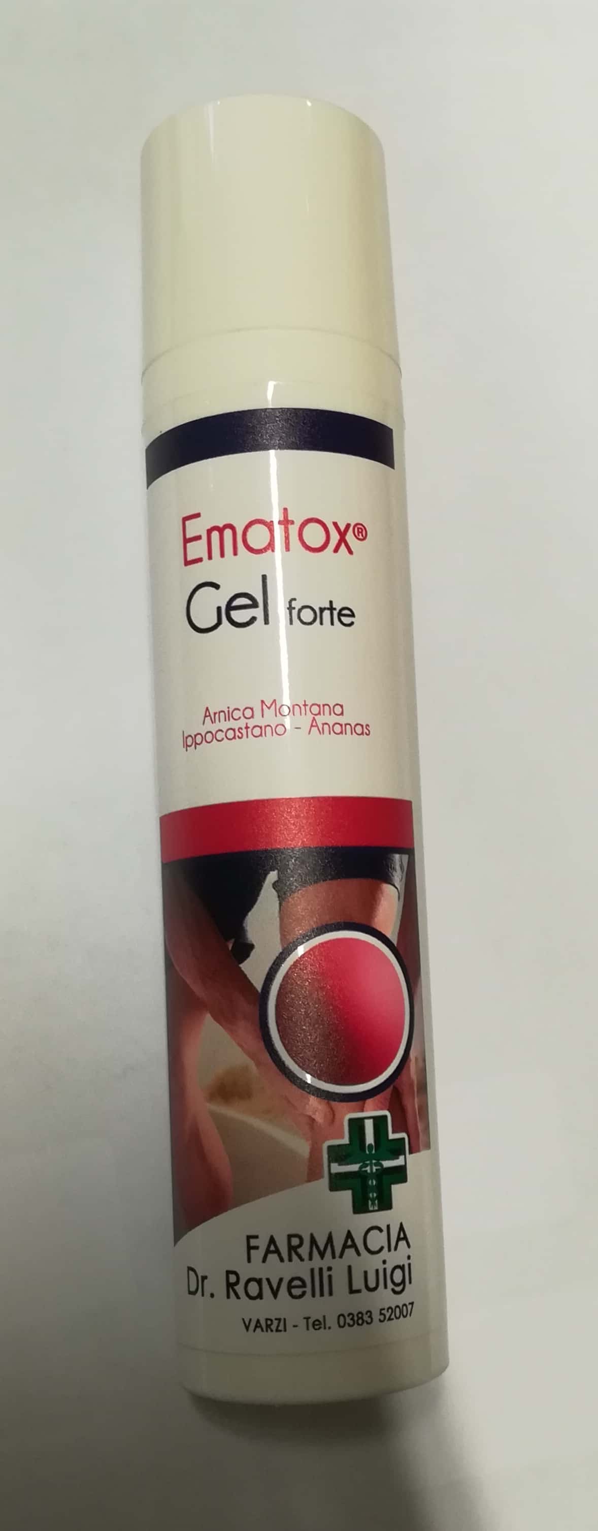 EMATOX GEL 50 100 ML - Antica Farmacia Ferrari