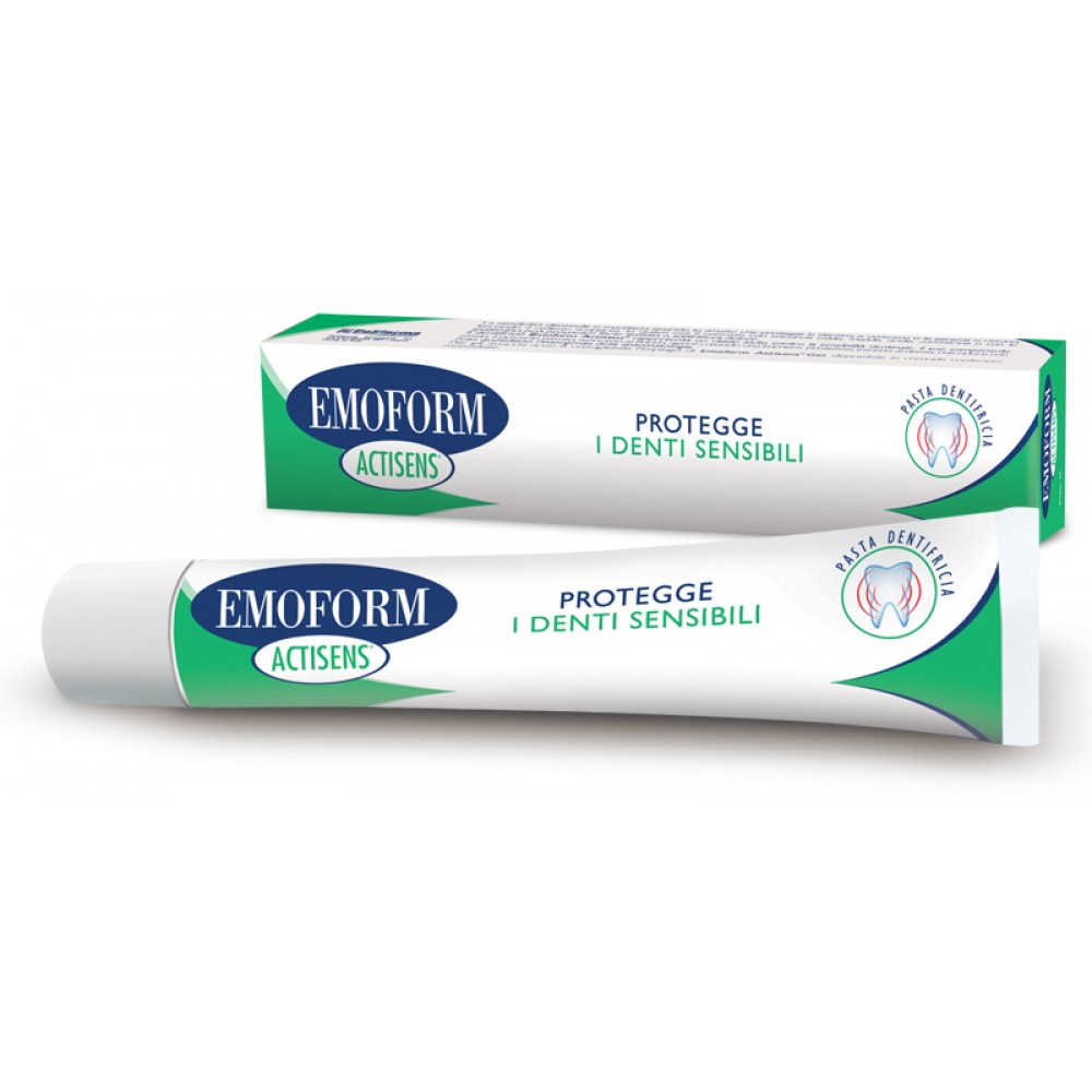 EMOFORM ACTISENS DENTIFRICIO 75 ML - Antica Farmacia Ferrari
