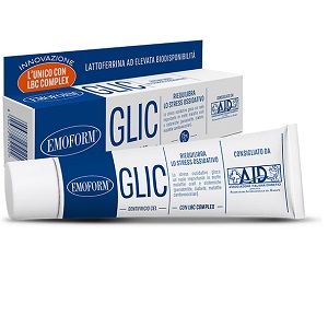 EMOFORM GLIC DENTIFRICIO 75 ML - Antica Farmacia Ferrari