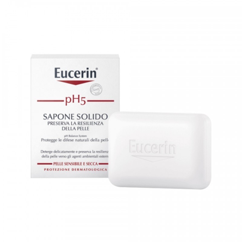 EUCERIN PH5 PANE DERMATOLOGICO 100 G - Antica Farmacia Ferrari