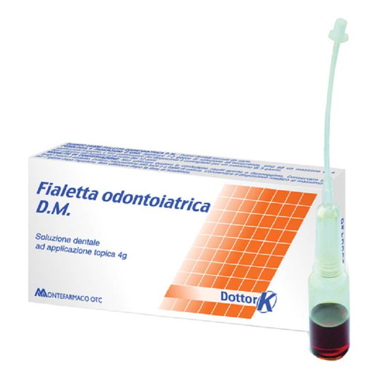 FIALETTA ODONTOIATRICA DM 4 G - Antica Farmacia Ferrari