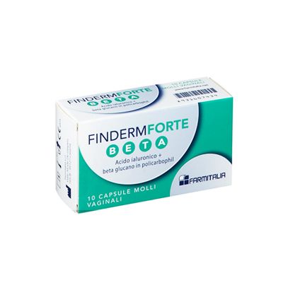 FINDERM FORTE BETA 10 CAPSULE MOLLI - Antica Farmacia Ferrari