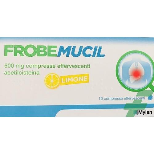 FROBEMUCIL*10CPR EFF 600MG - Antica Farmacia Ferrari