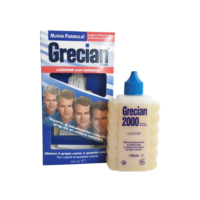 GRECIAN 2000 LOZIONE CON BALSAMO 125 ML - Antica Farmacia Ferrari