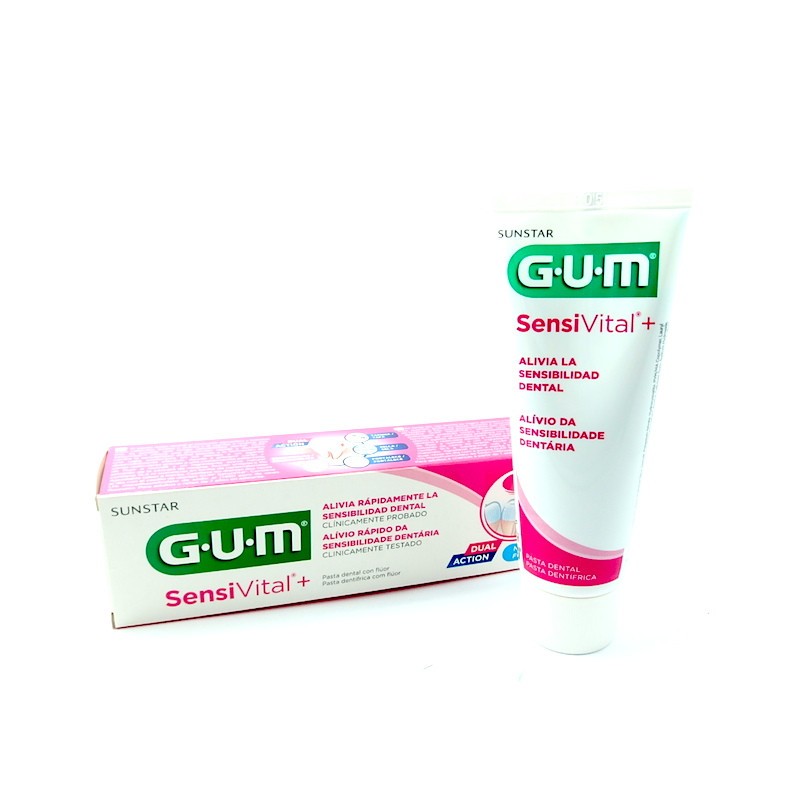GUM SENSIVITAL + DENTIFRICIO 75 ML - Antica Farmacia Ferrari