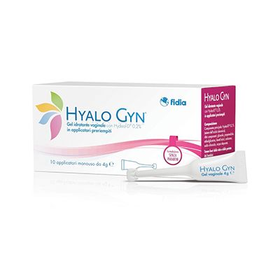 HYALO GYN GEL 10 APPLICATORI MONODOSE - Antica Farmacia Ferrari