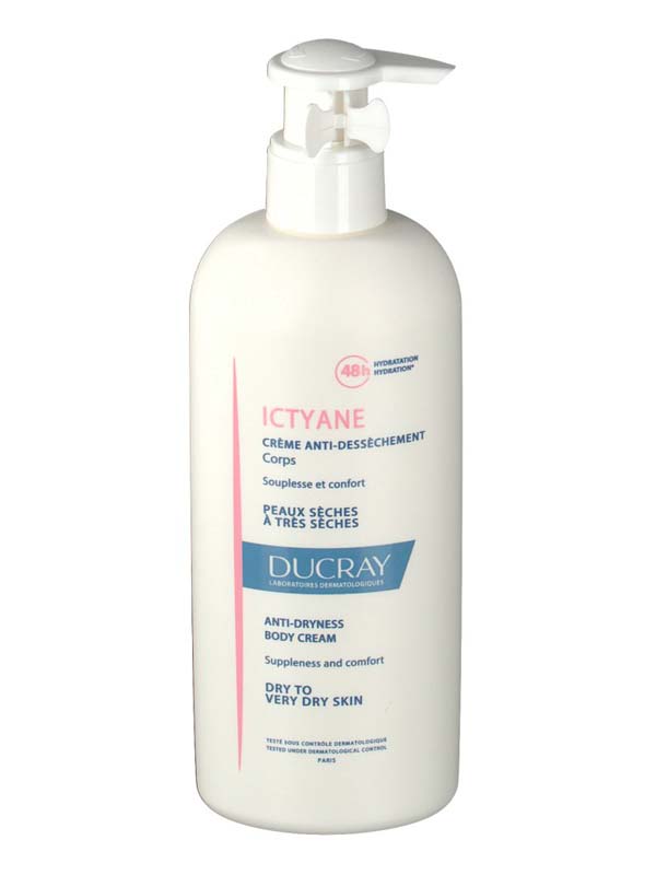 ICTYANE CREMA EMOLLIENTE NUTRITIVA 400 ML - Antica Farmacia Ferrari