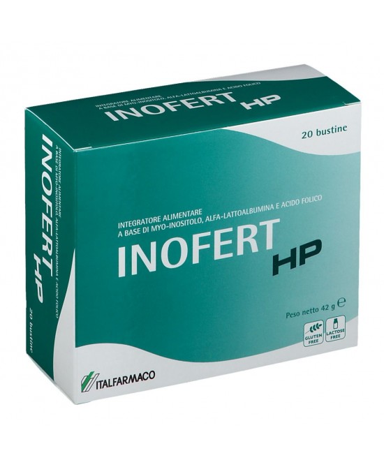INOFERT HP 20 BUSTINE - Antica Farmacia Ferrari