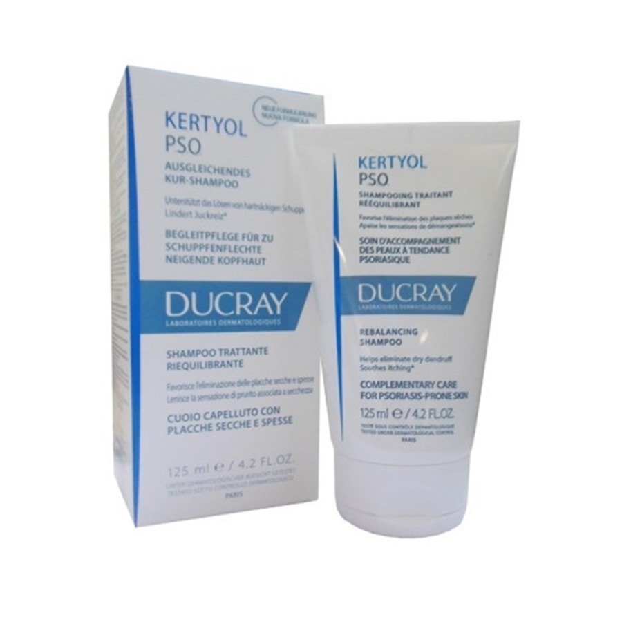KERTYOL PSO SHAMPOO TRATTANTE RIEQUILIBRANTE 125ML - Antica Farmacia Ferrari