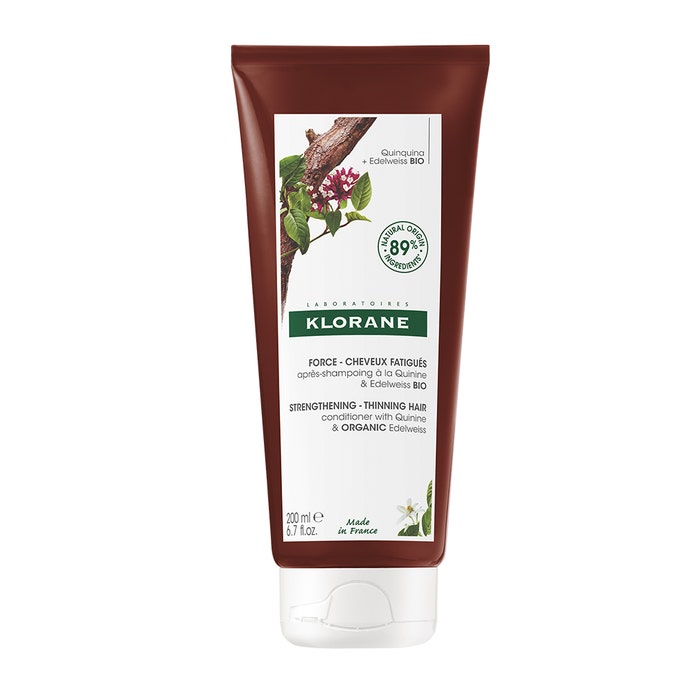 KLORANE BALSAMO CHININA-STELLA ALPINA BIO 200 ML - Antica Farmacia Ferrari