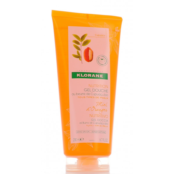 KLORANE GEL DOCCIA MIELE ARANCIO 200 ML - Antica Farmacia Ferrari