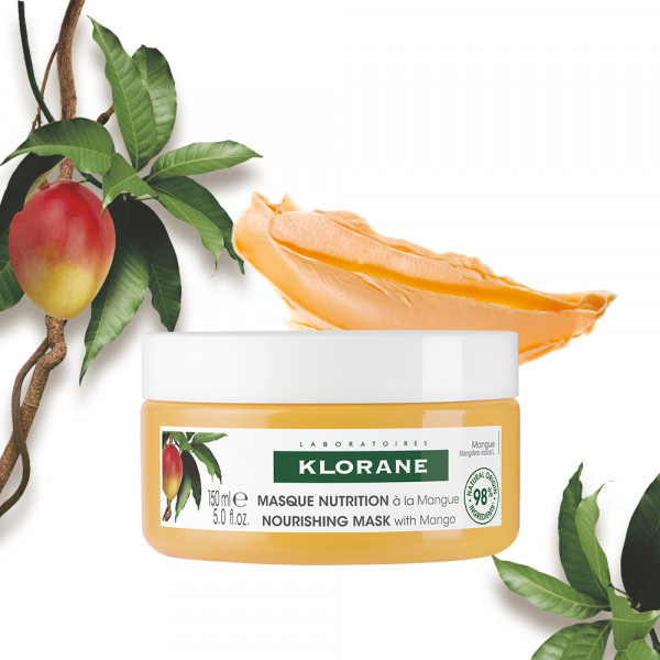 KLORANE MASCHERA NUTRITIVA AL MANGO 150 ML - Antica Farmacia Ferrari