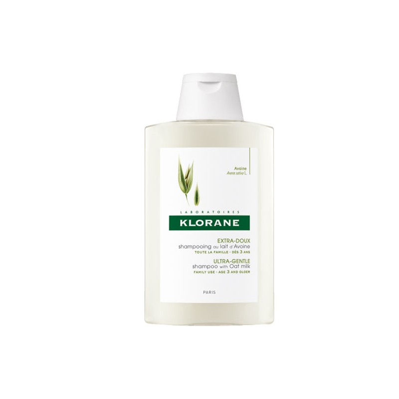 KLORANE SHAMPOO AL LATTE DI AVENA 200 ML - Antica Farmacia Ferrari