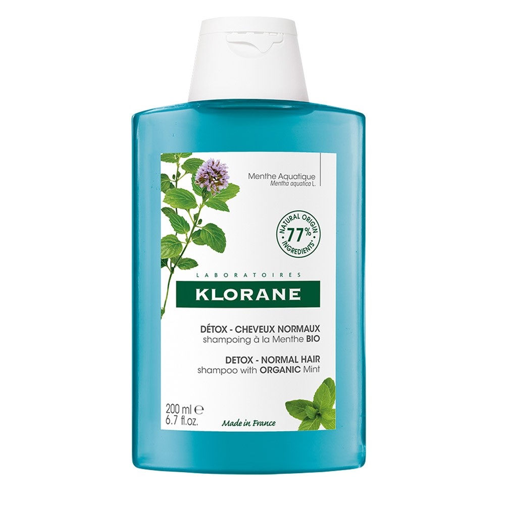 KLORANE SHAMPOO ALLA MENTA ACQUATICA 200 ML - Antica Farmacia Ferrari