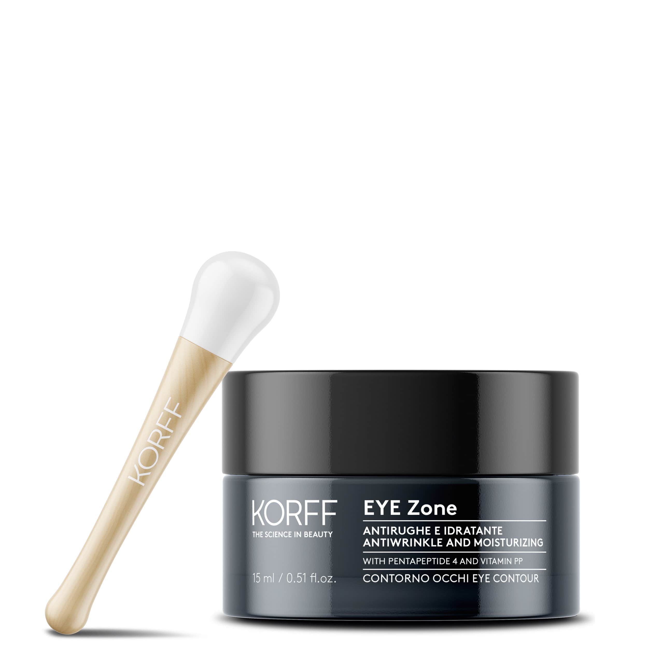 KORFF EYEZONE CONTORNO OCCHI ANTIRUGHE IDRATANTE 15 ML - Antica Farmacia Ferrari