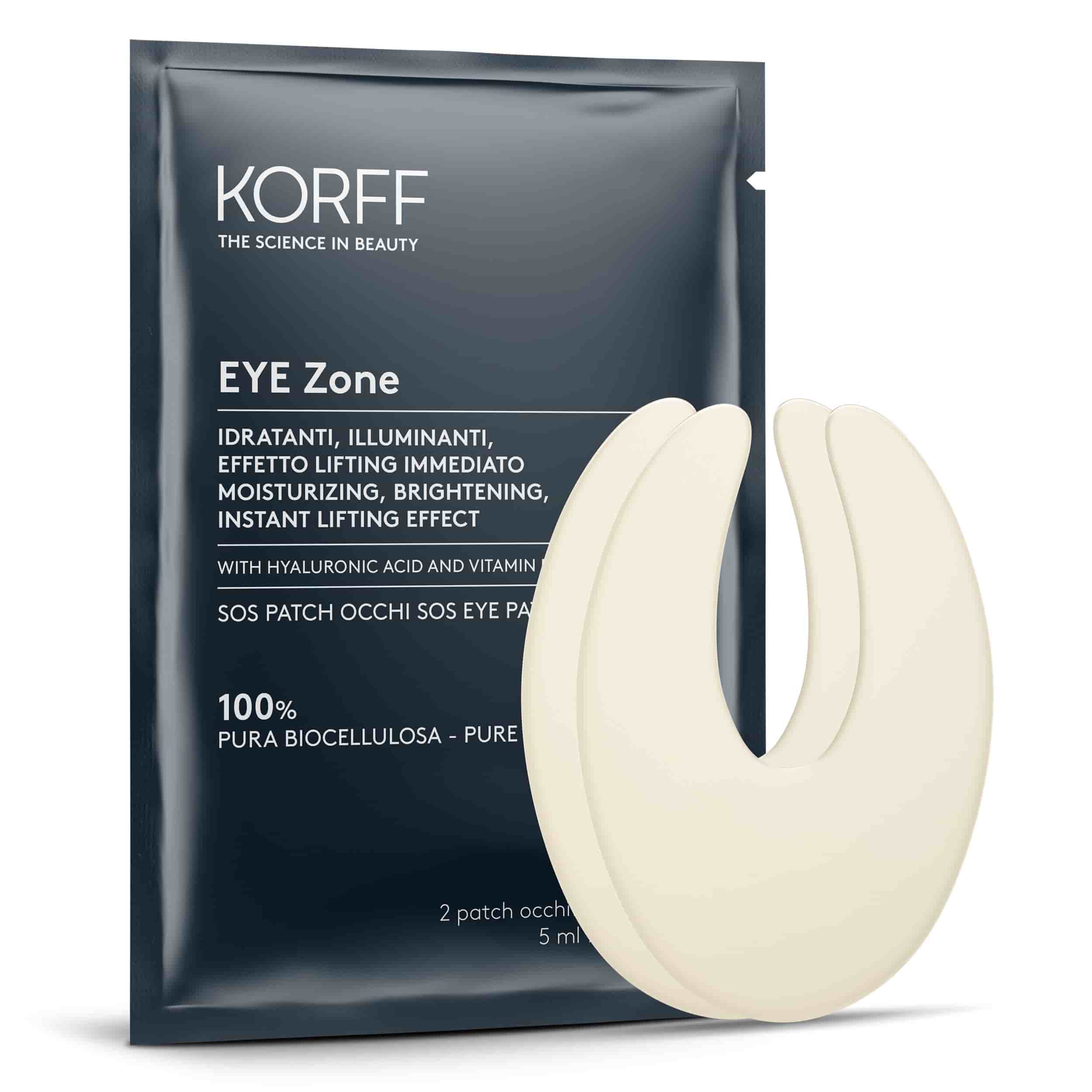 KORFF EYEZONE SOS EYE PATCH 2 BUSTINE - Antica Farmacia Ferrari