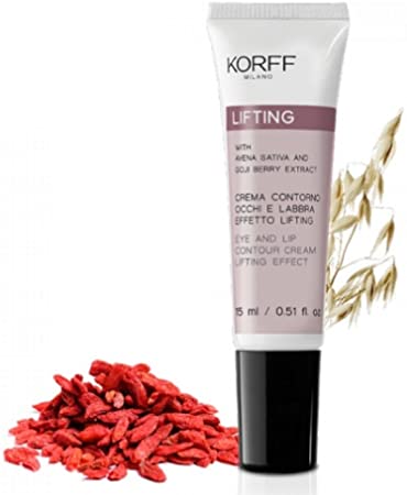 KORFF LIFTING CREMA CONTORNO OCCHI LABBRA 15 ML - Antica Farmacia Ferrari