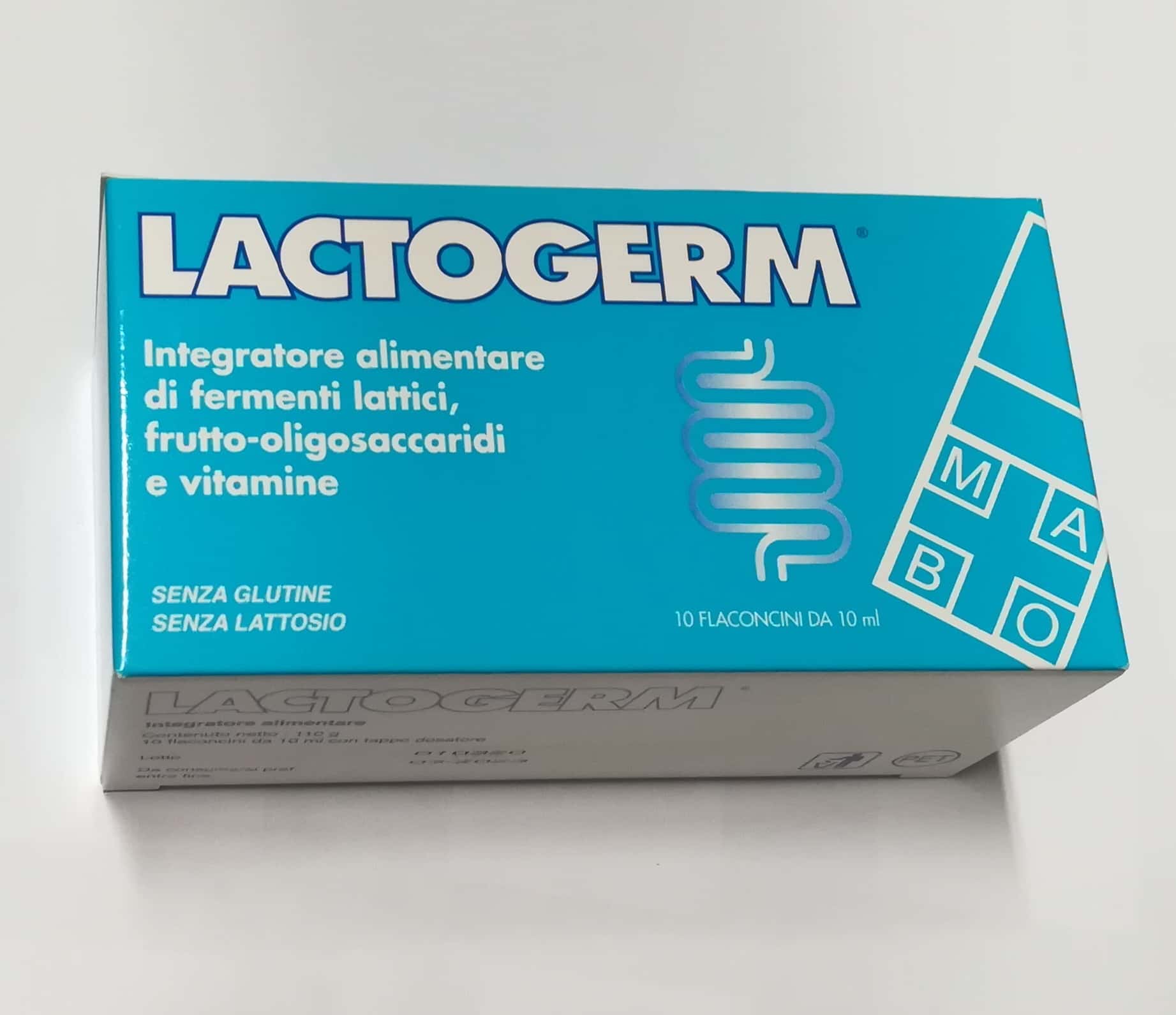 LACTOGERM 10 FLACONCINI DA 10 ML L'UNO - Antica Farmacia Ferrari