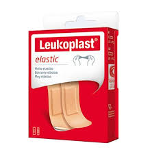 LEUKOPLAST ELASTIC 20 PEZZI ASSORTITI 2 MISURE - Antica Farmacia Ferrari