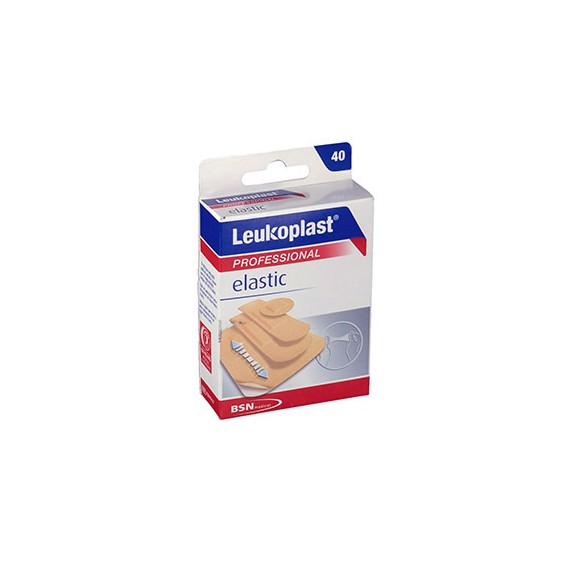 CEROTTI LEUKOPLAST ELASTIC 40 PEZZI ASSORTITI - Antica Farmacia Ferrari