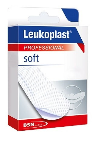 LEUKOPLAST SOFT WHITE 72 X 19 CM 20 PEZZI - Antica Farmacia Ferrari
