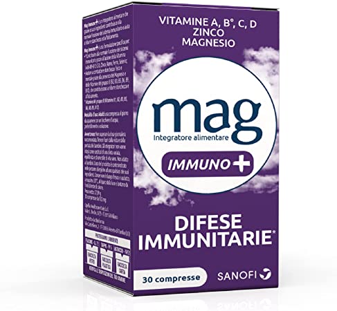 MAG IMMUNO+ 30 COMPRESSE  - Antica Farmacia Ferrari