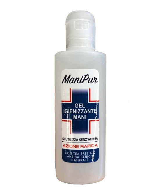 MANIPUR GEL IGIENIZZANTE 120 ML - Antica Farmacia Ferrari