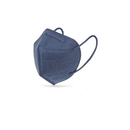 MASCHERINA FFP2 BLU NAVY 1 PEZZO IG MASK - Antica Farmacia Ferrari