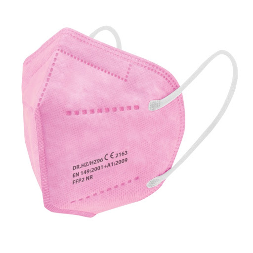 MASCHERINA FFP2 ROSA L MENTA - Antica Farmacia Ferrari