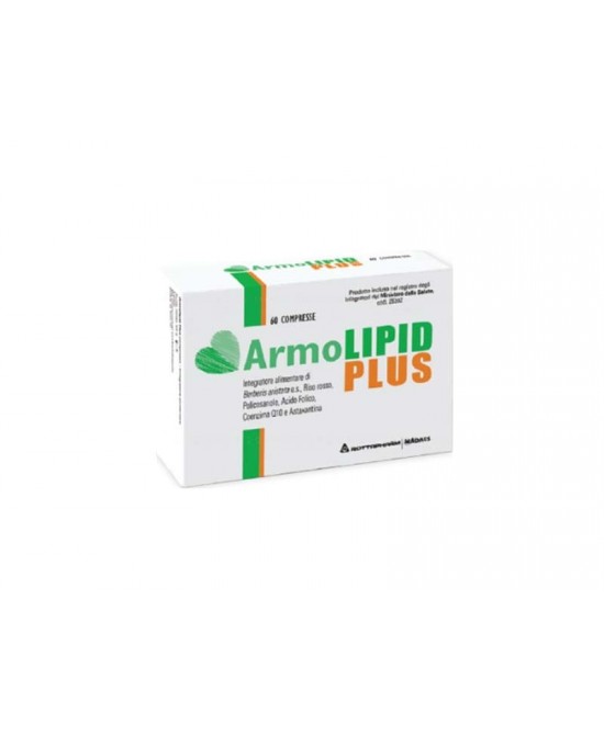 ARMOLIPID PLUS 60 COMPRESSE - Antica Farmacia Ferrari