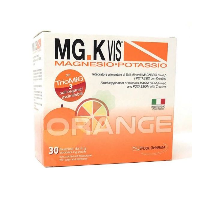 MGK VIS ORANGE 30 BUSTINE - Antica Farmacia Ferrari