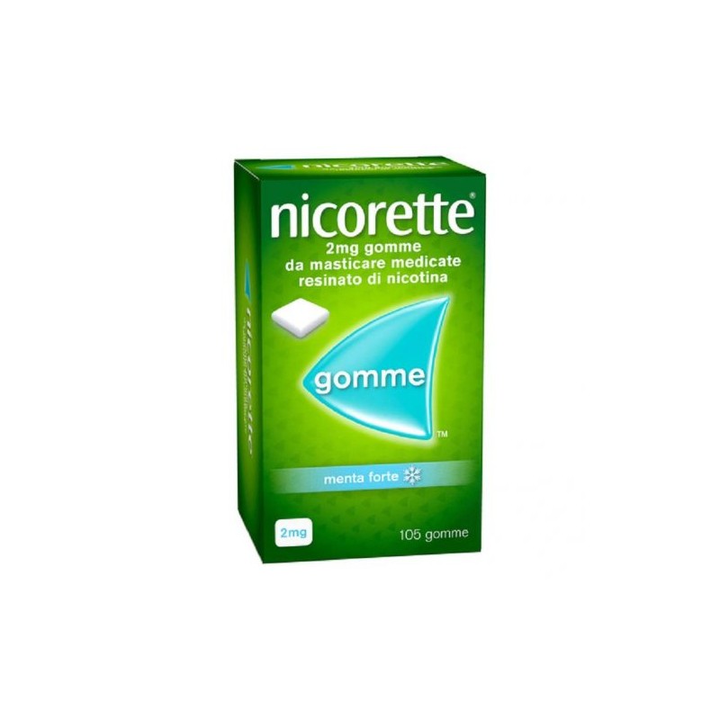NICORETTE*105GOMME MAST 2MG ME - Antica Farmacia Ferrari