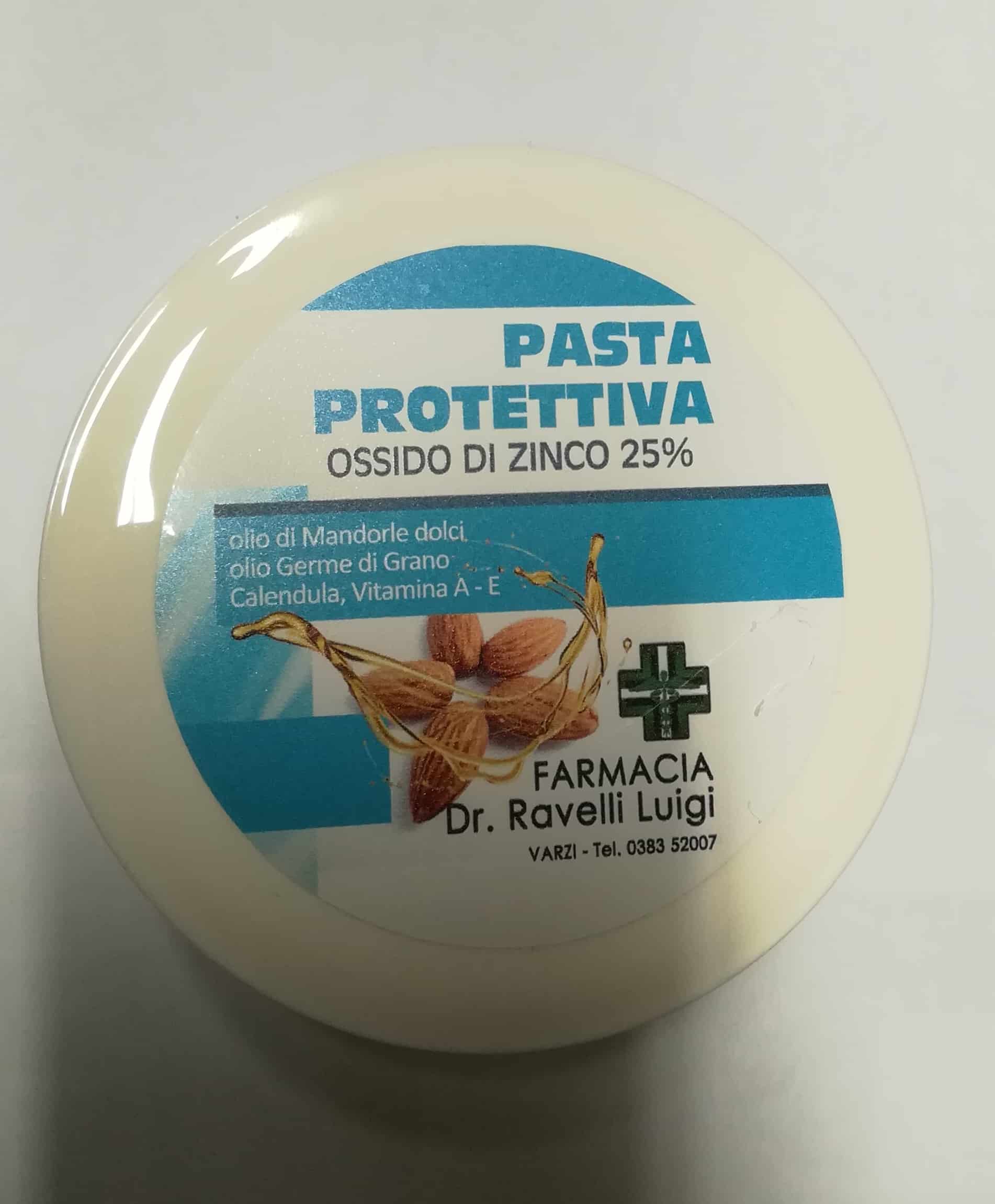 PASTA PROTETTIVA OSSIDO DI ZINCO 250ML 25% - Antica Farmacia Ferrari