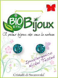 ORECCHINO XILION 6,2 BLUE ZIRCON - Antica Farmacia Ferrari