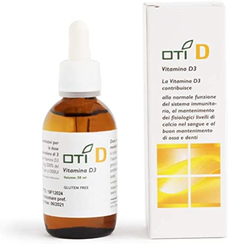 OTI D VITAMINA D3 GOCCE 50ML - Antica Farmacia Ferrari