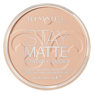 RIMMEL CIPRIA STAY MATTE 003 PEACH GLOW - Antica Farmacia Ferrari