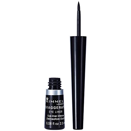 RIMMEL EYE LINER EXAGGERATE EYE LINER WATERPROOF 003 BLACK - Antica Farmacia Ferrari